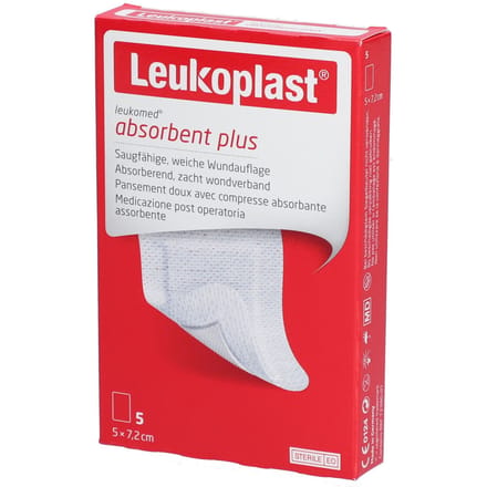Leukoplast® Leukomed Ster 7,2 cm x 5 Verband