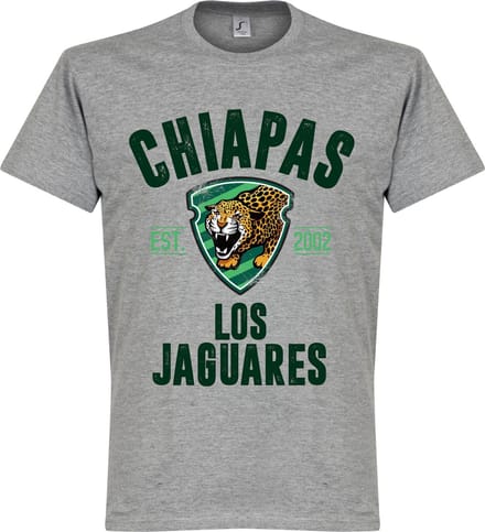 Chiapas Estabished T-Shirt - Grijs - XXXL