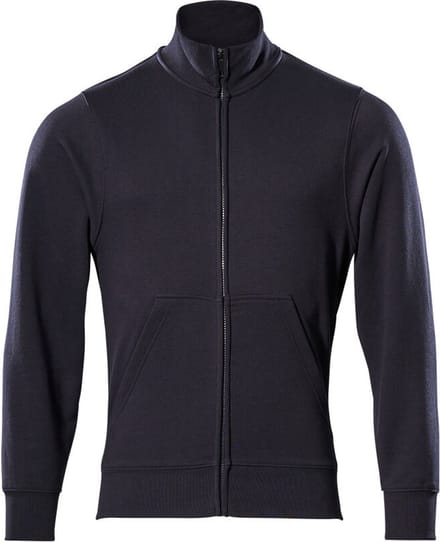 Mascot Crossover Sweatshirt met rits 51591-970 - donkermarine - M