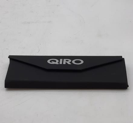 QIRO Glasses case - Brillenkoker - Kunstleer - opvouwbaar