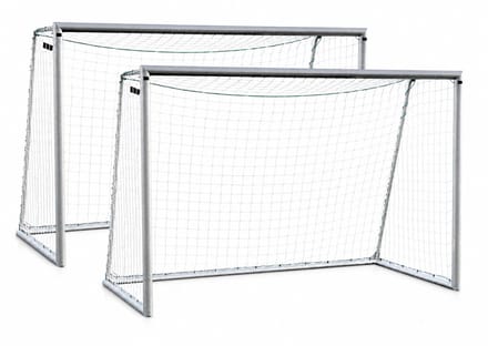 Avyna Aluminium Voetbaldoelen 300x200 cm – Set van 2 – Stevig, Duurzaam & Professioneel