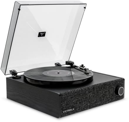 Victrola Eastwood LP VTA-78 - Black - Platenspeler