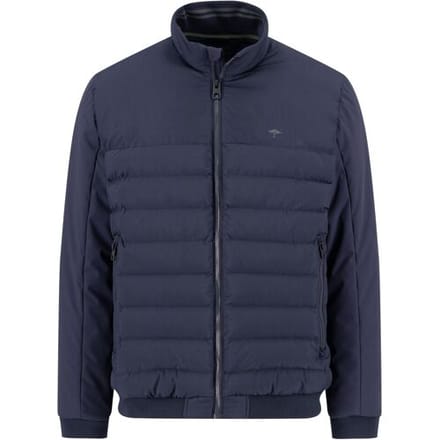 Fynch-Hatton Jack Uni Color Puffer Hybrid Dark Navy / male