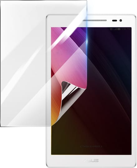 3mk, Geschikt voor Asus ZenPad 8.0 (Z380KL), Schokbestendige Hydrogel Screenprotector, Transparant