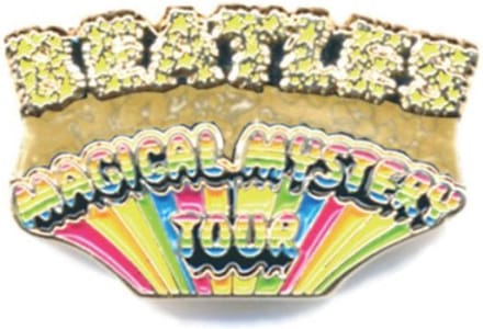 The Beatles - Magical Mystery Tour Pin - Multicolours