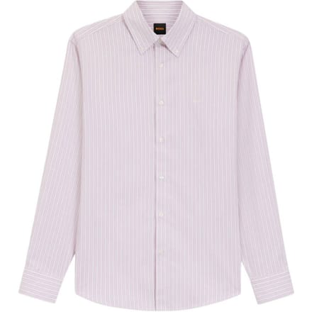Slim fit vrijetijdsoverhemd van katoenmix, model 'RICOPLUS_M'