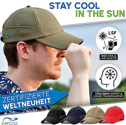 Unisex Baseball Cap with UV Protection - Adjustable and Breathable