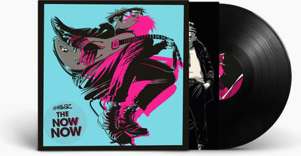 The Now Now - Gorillaz