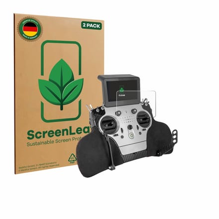 2 Stuks Screenprotector voor PowerBox Systems Core - Hoogwaardige Beschermfolie transparant
