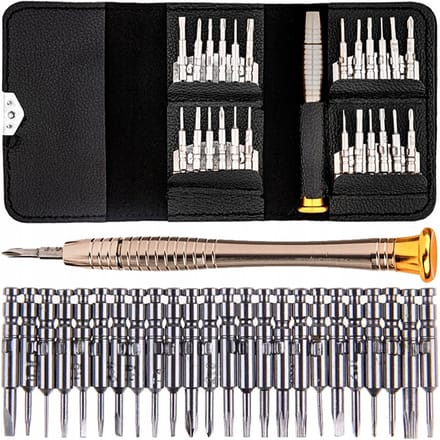 Precisie Schroevendraaier Set 25-delig Torx GSM Telefoon Reparatie