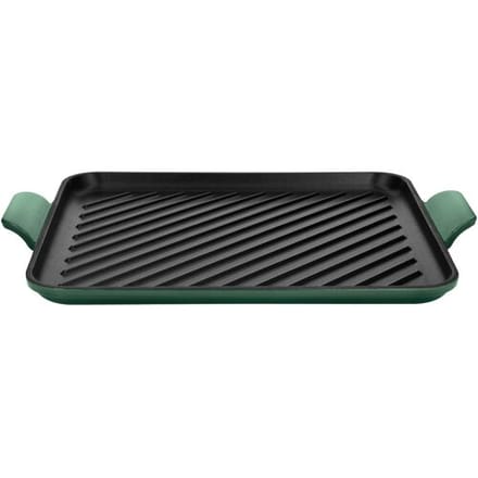 SILVERCREST Gietijzeren grillplaat of pizzaplaat (Grillplaat/groen)