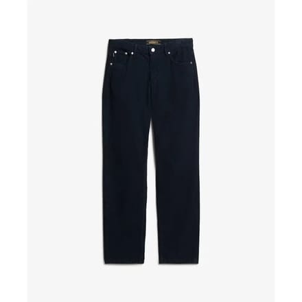 Rechthoekige corduroy broek voor dames Superdry