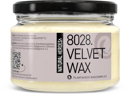 Natural Heroes - Velvet Wax - Plantaardig Wascomplex 100gr