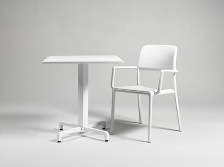 Nardi Riva Armleunstoel - bianco