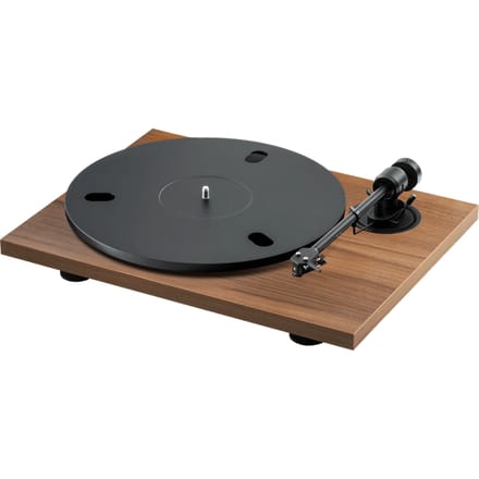 Pro-Ject E1.2 Pick it MM E Platenspeler – Plug & Play Vinyl draaitafel – Aluminium Plateau – Handgemaakt – Walnoot