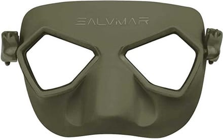 SALVIMAR Mimic Gezichtsmasker Groen One Size
