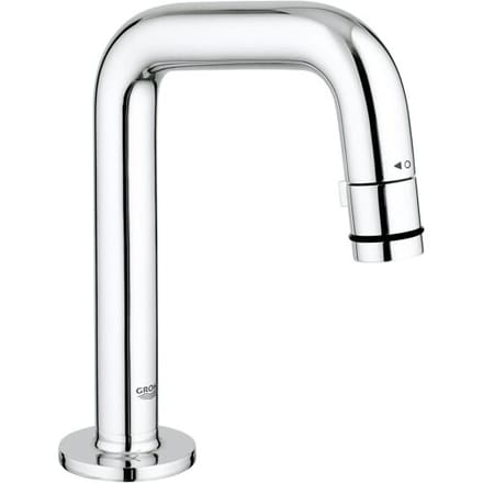 GROHE Universal Fonteinkraan - 1/2'' - lage U uitloop - chroom