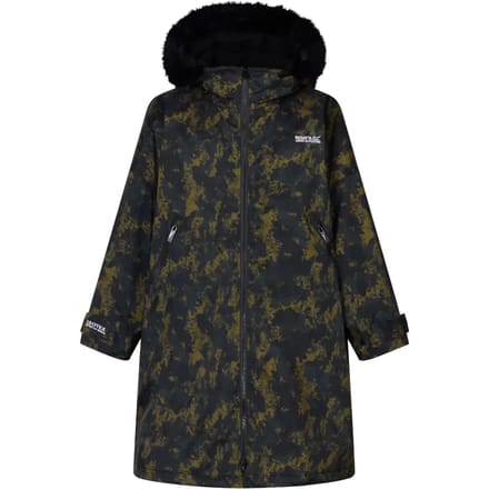 Waterdichte parka voor kinderen Regatta Changing Pro