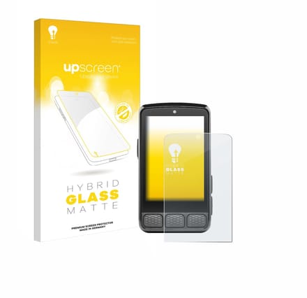 upscreen - Screenprotector voor Wahoo Elemnt Roam 3 - Folie Beschermfolie Beschermglas matte