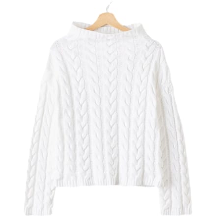 Pull col hoog vrouw Holebrook Emilie