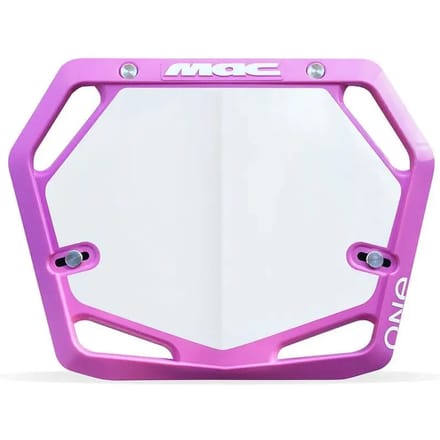 Plaat BMX Mac Components Pro