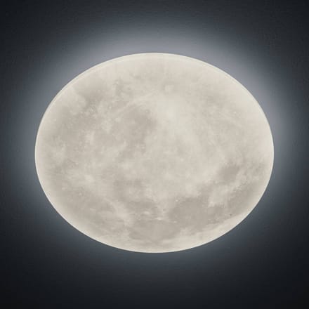 Trio Lighting LED-plafondlamp Lunar met afstandsbediening 40 cm