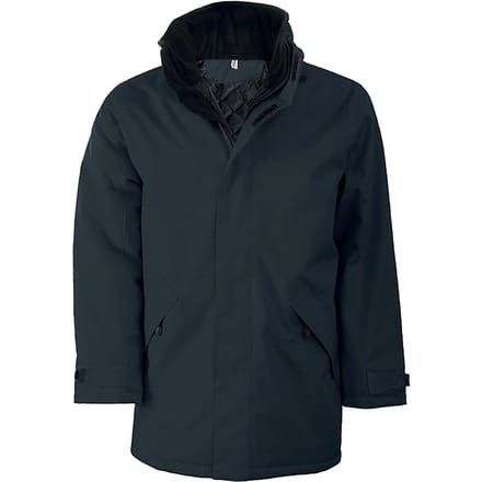 Kariban Gewatteerde parka K677 - Dark Grey - L