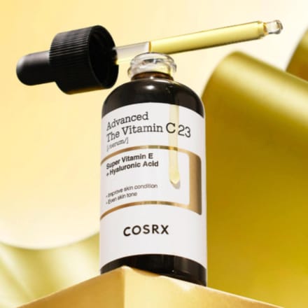 COSRX Advanced Vitamine C 23 Serum 20ml – Verhelderend & Donkere Vlekken Verzorging black
