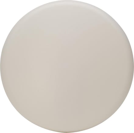 KOPP - Afdekplaat Plafond Centraaldoos - Rond - Wit - 112mm