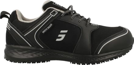 Safety Jogger Balto Laag S1 - Zwart - 45