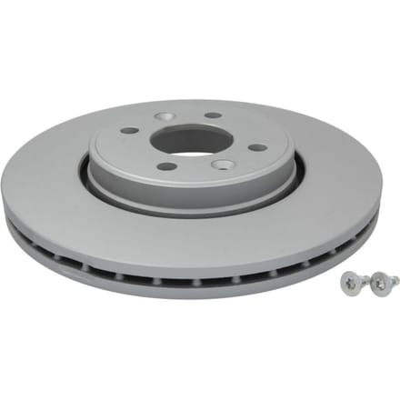 Remschijf BOSCH 0 986 478 590 voorkant, geventileerd, sterk gecarboniseerd, 1 Stuk