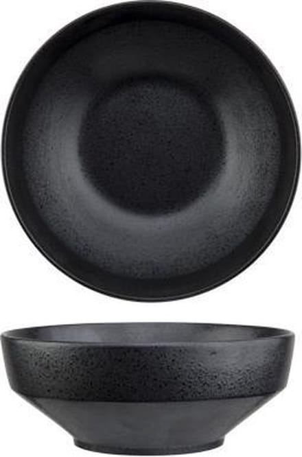 Cosy & Trendy Ithaka Black Diep Bord D16,5xh6,5cm