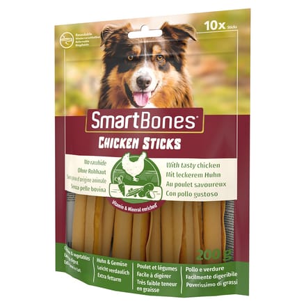 Smartsticks Innovative Chews - Hondensnacks - Kip 10 stuks