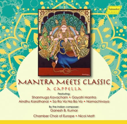 hamber Choir of Europe, Nicol Matt - Mantra Meets Classic (CD)