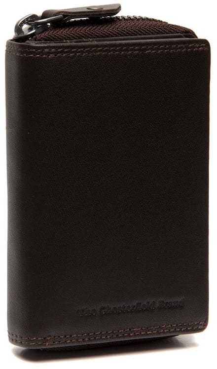 The Chesterfield Brand portemonnee Lenwick Wallet Brown donkerbruin