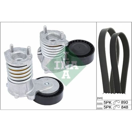 Schaeffler Ina Poly V-riem set INA 529 0490 10