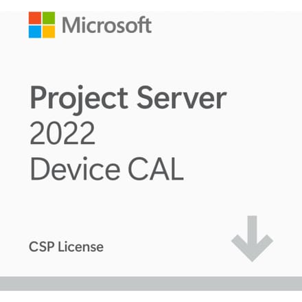 Microsoft Project Server 2022 Device CAL
