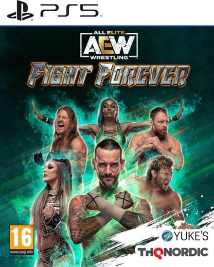 AEW: Fight Forever - Sony PlayStation 5 - Fighting