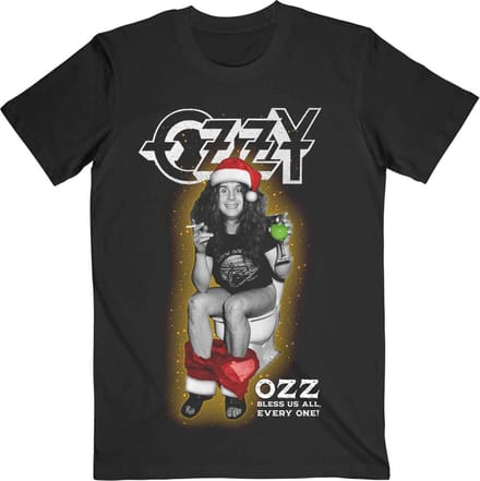 Ozzy Osbourne - Ozz Bless Us All Heren Tshirt - S - Zwart