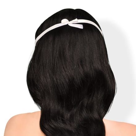 Elegante witte masker