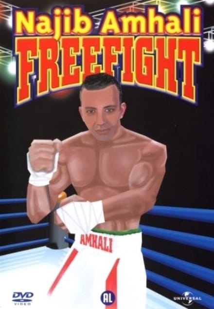 Najib Amhali - Freefight (DVD)