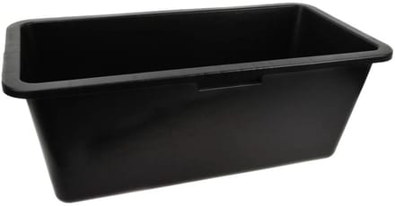 GEKO Rechthoekige bouwcontainer - verstevigde handgrepen - 60 liter