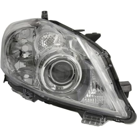 Koplampen TYC 20-12447-15-2, rechts
