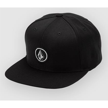 Volcom Quarter Twill Cap zwart