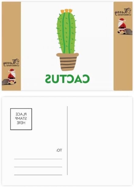 Ansichtkaarten Set - Wenskaarten - Notities Maken - Dubbelzijdig Bedrukt - 20 Stuks - Multi kleuren