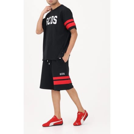 Gcds bermuda logo reguliere sweatshorts