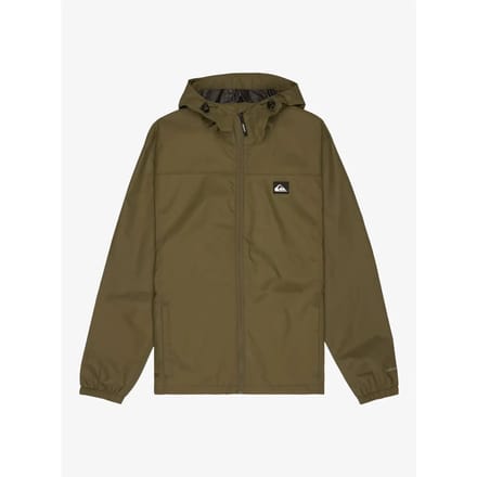 Quiksilver Overcast 3k Tape Parka Groen M Man