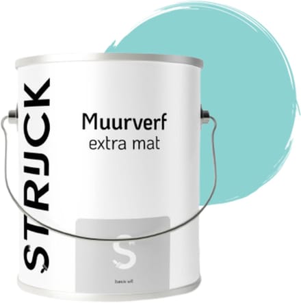 STRIJCK Muurverf Extramat - Fris - 178B-3 - 2.5 liter