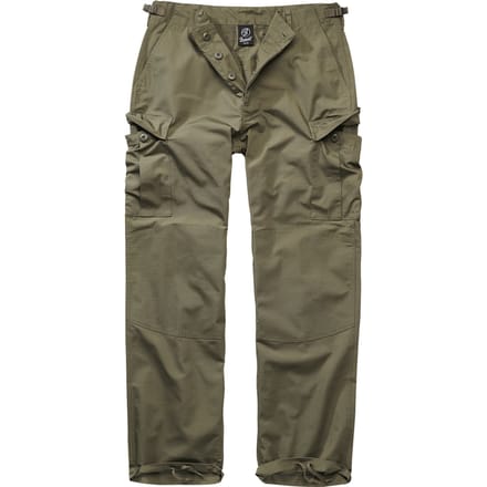 Brandit Cargobroek - BDU Ripstop Trouser - M tot 5XL - voor Mannen - olijf