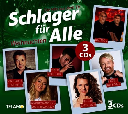 V/A - Schlager Für Alle:Weihnachten (CD)